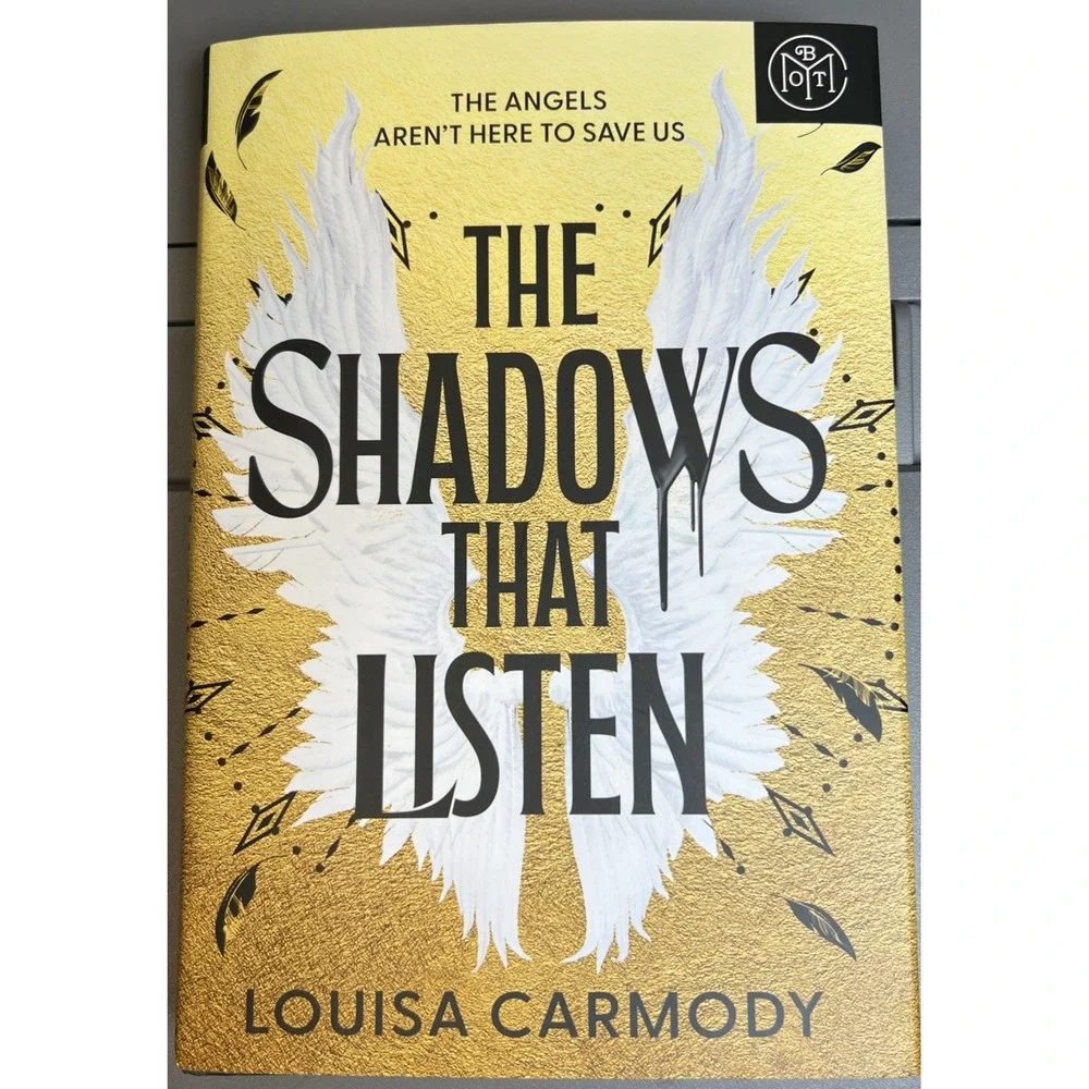 Shadows That Listen by Louisa Carmody (2026, BoTM Hardcover)